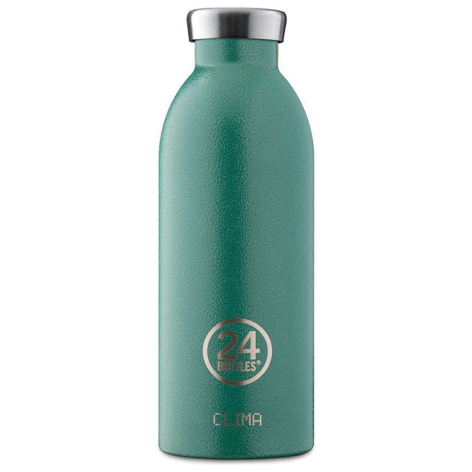24Bottles 8051513921537 Rover Borraccia 500 ml Acciaio Inossidabile 18-8 Tenuta Caldo 12h Freddo 24h Senza BPA Personalizzabile colore Verde