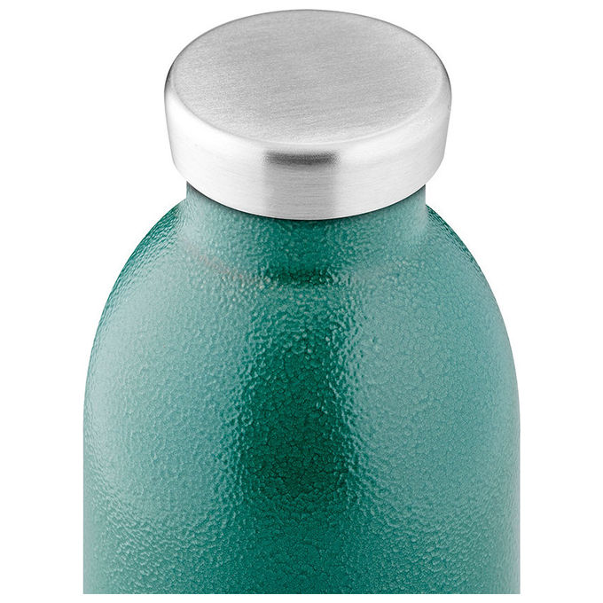 24Bottles 8051513921537 Rover Borraccia 500 ml Acciaio Inossidabile 18-8 Tenuta Caldo 12h Freddo 24h Senza BPA Personalizzabile colore Verde