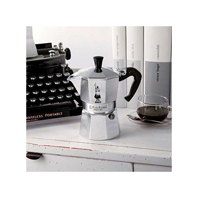 Bialetti Caffettiera Moka Express 18 tazze