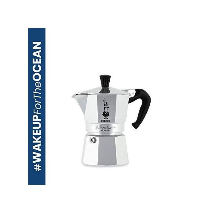 Bialetti Caffettiera Moka Express 18 tazze