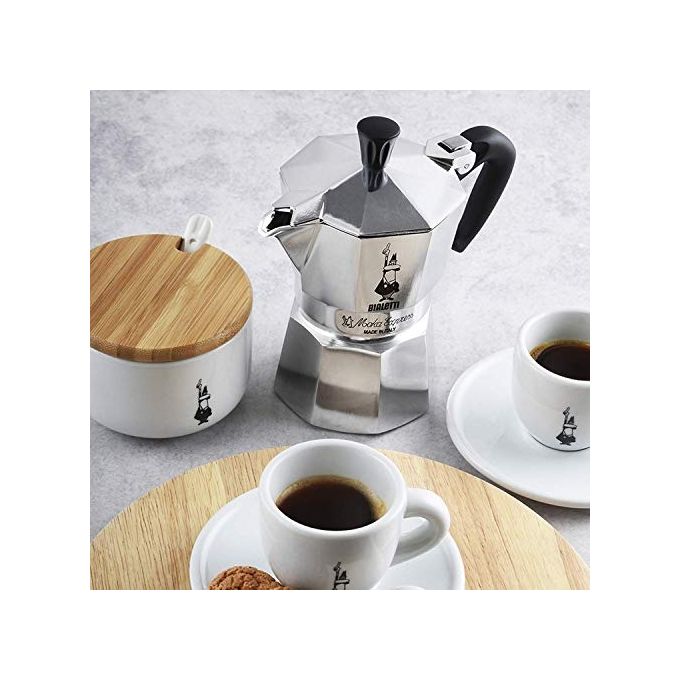 Bialetti Caffettiera Moka Express 18 tazze
