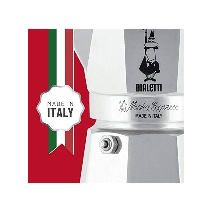 Bialetti Caffettiera Moka Express 18 tazze