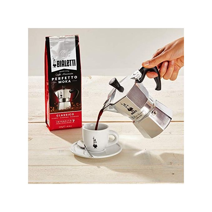 Bialetti Caffettiera Moka Express 18 tazze