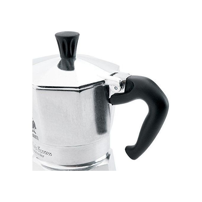 Bialetti Caffettiera Moka Express 18 tazze