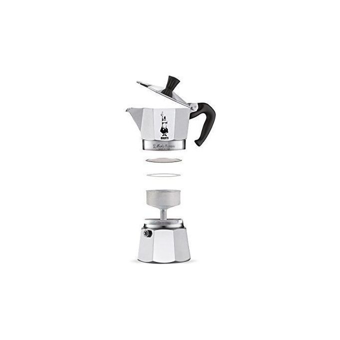 Bialetti Caffettiera Moka Express 18 tazze
