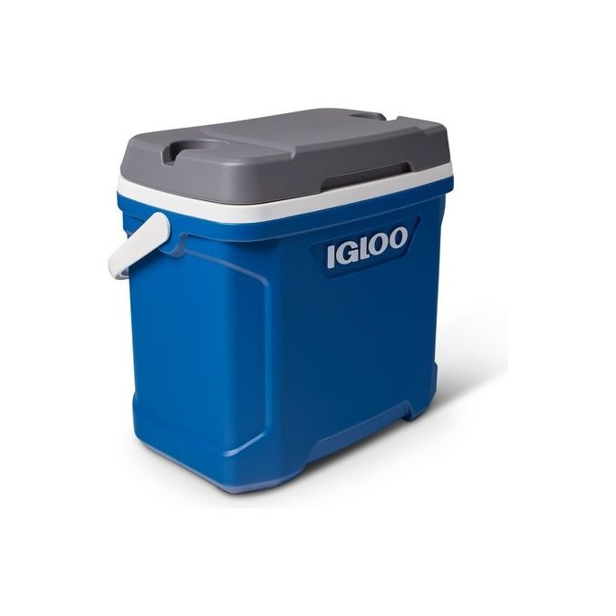 Igloo LATITUDE 30 ROLLER Ghiacciaia Portatile 28 L con Ruote Maniglia Telescopica THERMECOOL colore Blu Indigo