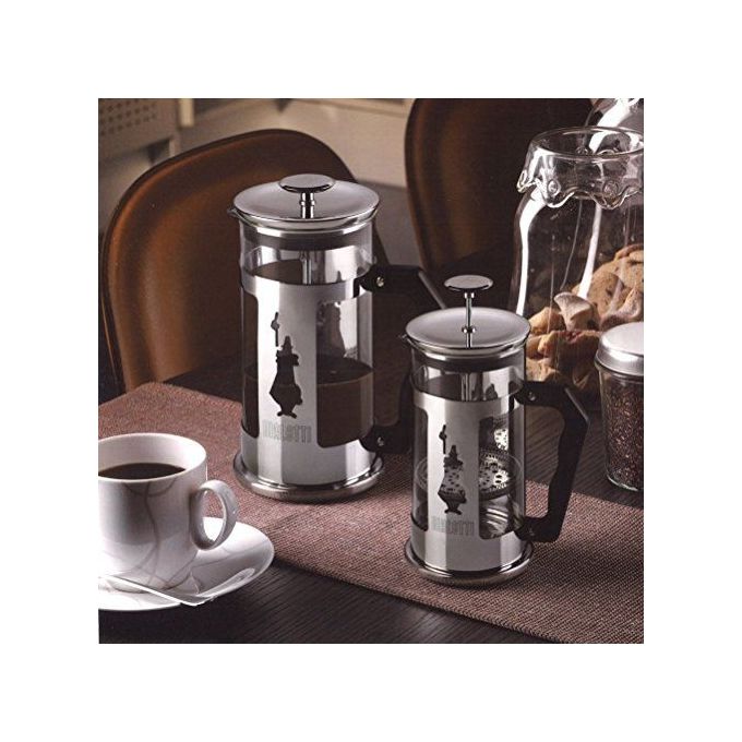 Bialetti Preziosa Caffettiera Italiana a Pressofiltro 1Lt