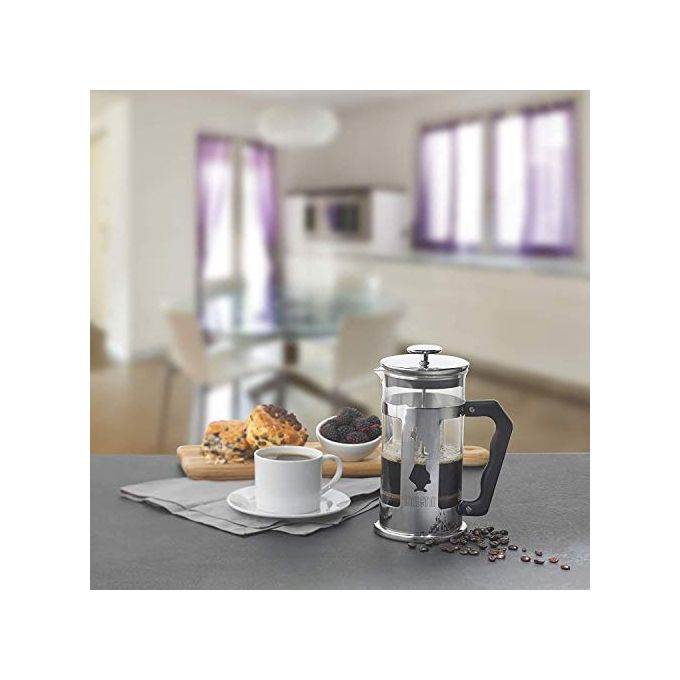 Bialetti Preziosa Caffettiera Italiana a Pressofiltro 1Lt
