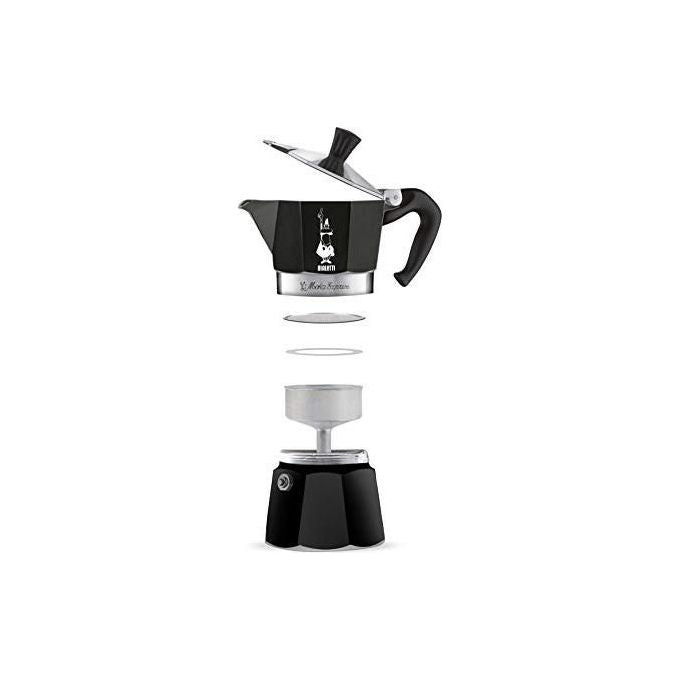 Bialetti Moka Express 3 Tazze Nera