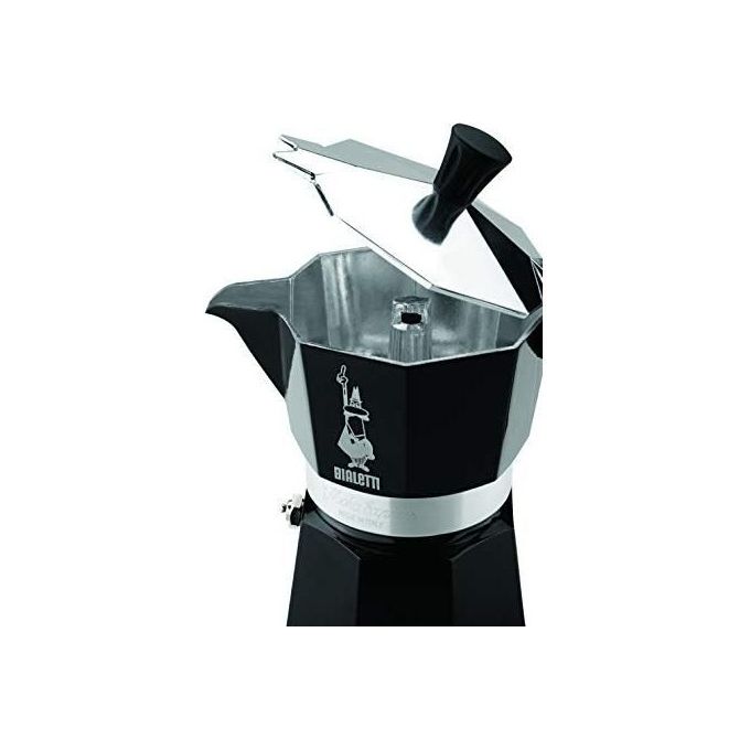 Bialetti Moka Express 3 Tazze Nera