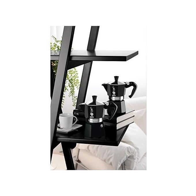Bialetti Moka Express 3 Tazze Nera