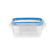 Snips 000869 SnipsLock Set 3 Contenitori per Alimenti 0,6 L Ermetici BPA Free Microonde Lavastoviglie colore Trasparente