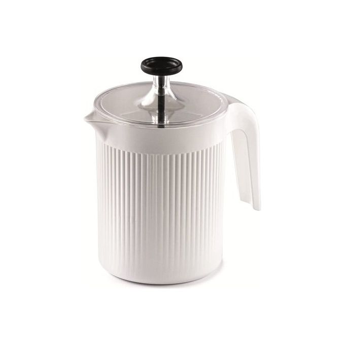 Snips 000968 Cremix Montalatte Manuale Cappuccinatore 500 ml Latte e Bevande Vegetali colore Bianco