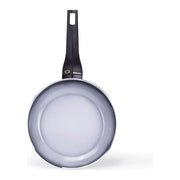 Moneta 8003703178313 Aria Padella 24 cm in Alluminio Riciclato con Rivestimento Antiaderente FineGres Adatta a Tutti i Piani Cottura incluso Induzione Lavabile in Lavastoviglie colore Nero