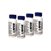 Lavor 00100037 Detergente Concentrato per Lavasciuga Pavimenti Sprinter 4 Flaconi da 100 ml