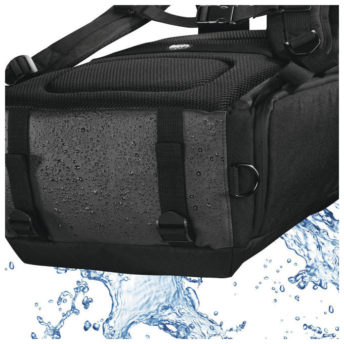 Hama 00121341 Matera Zaino con Scomparto Notebook e Tracolla colore Nero
