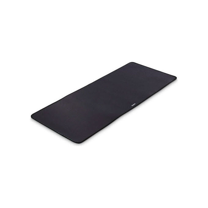 Hama 00126877 Business XL Tappetino per Mouse 70x30 cm Superficie Tessuto Fondo Antiscivolo Bordi Cuciti colore Nero
