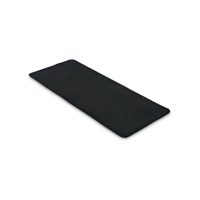 Hama 00126877 Business XL Tappetino per Mouse 70x30 cm Superficie Tessuto Fondo Antiscivolo Bordi Cuciti colore Nero