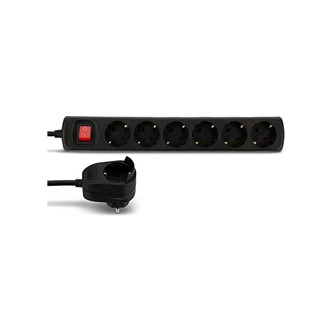 Rev Presa Multipla 6+1 Fach 2mt Nero Powersplit
