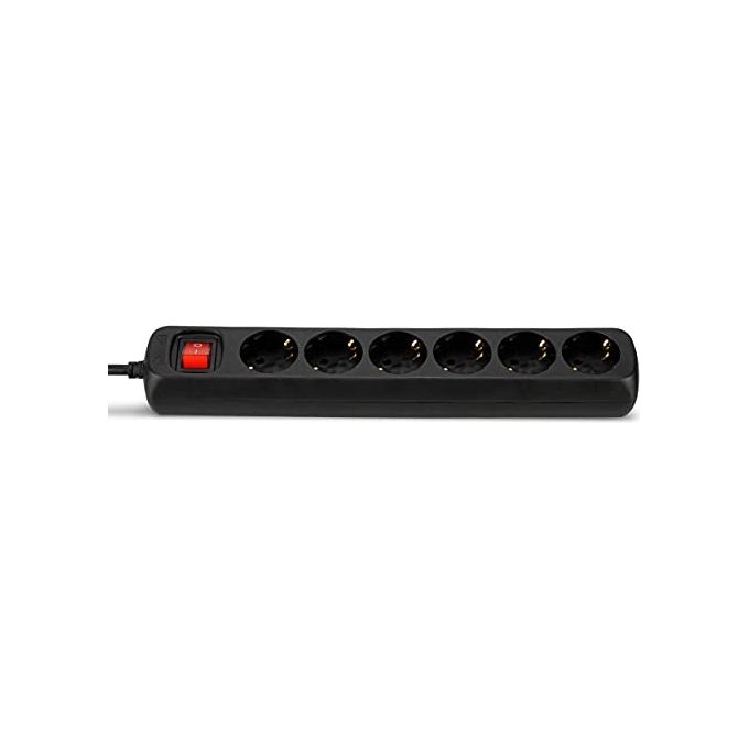 Rev Presa Multipla 6+1 Fach 2mt Nero Powersplit