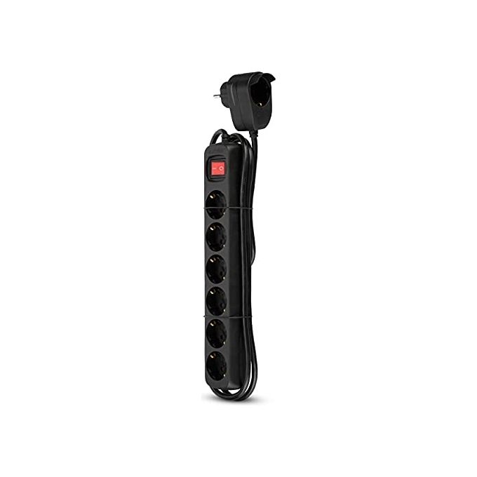 Rev Presa Multipla 6+1 Fach 2mt Nero Powersplit