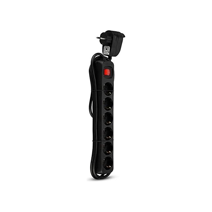 Rev Presa Multipla 6+1 Fach 2mt Nero Powersplit