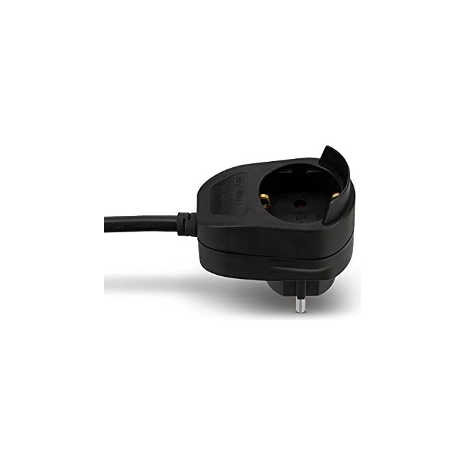 Rev Presa Multipla 6+1 Fach 2mt Nero Powersplit