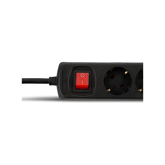 Rev Presa Multipla 6+1 Fach 2mt Nero Powersplit