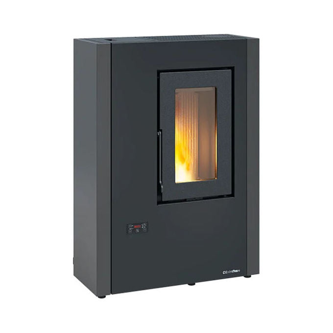 La Nordica Luisella 5.0 MAXI Stufa a Pellet Grafite