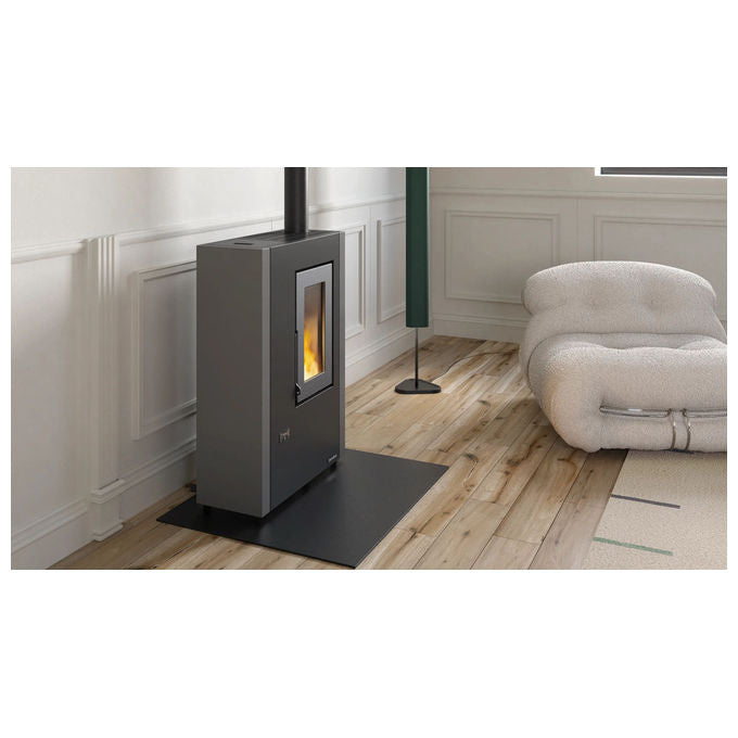 La Nordica Luisella 5.0 MAXI Stufa a Pellet Grafite