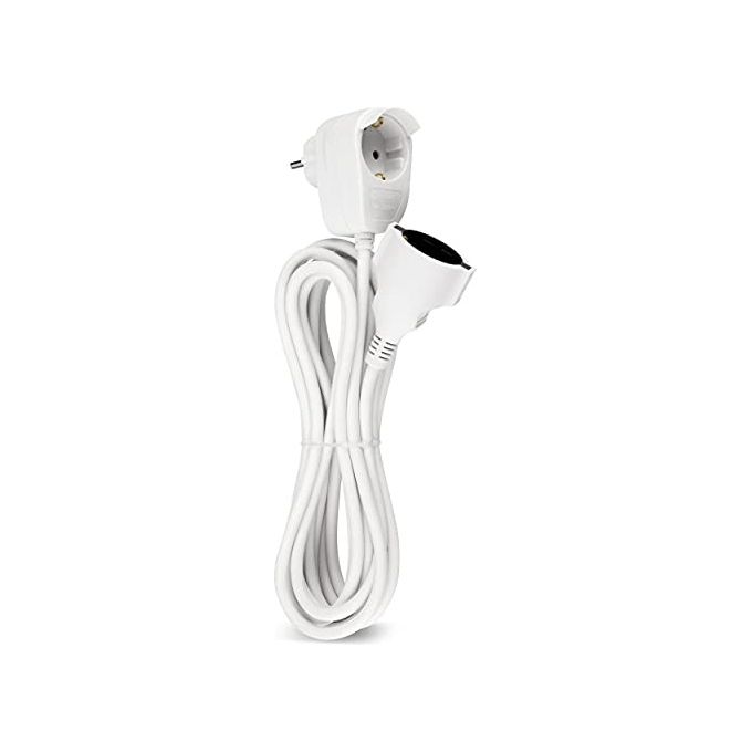 Rev Prolunga Powersplit 5mt Bianco