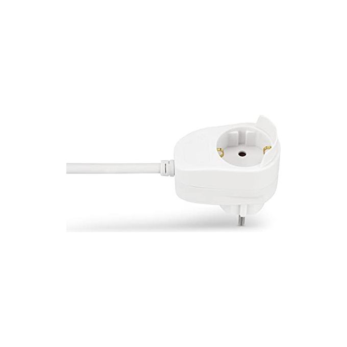Rev Prolunga Powersplit 5mt Bianco