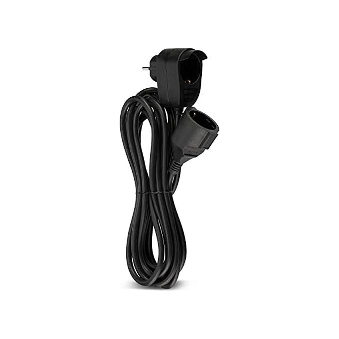 Rev Prolunga Powersplit 5mt Nero
