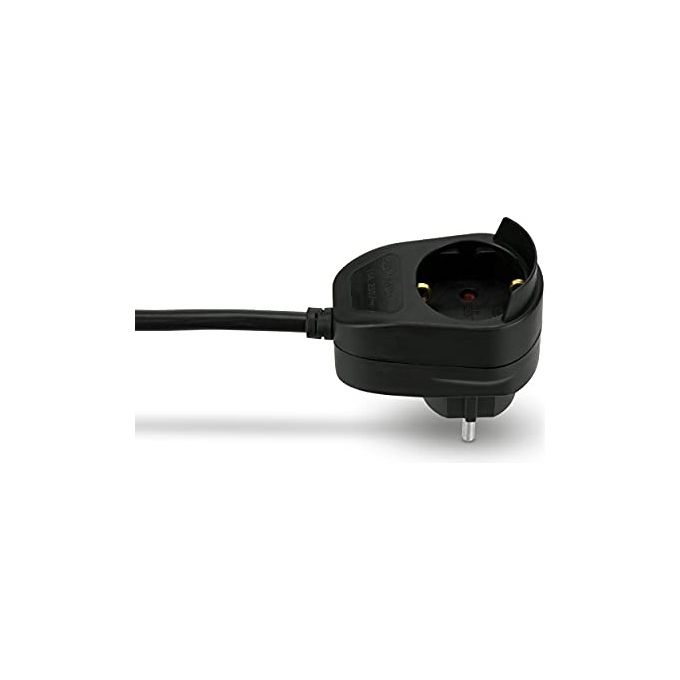 Rev Prolunga Powersplit 5mt Nero