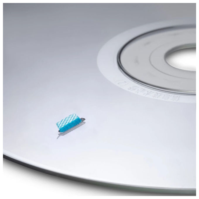 Hama 00181401 Disco di Pulizia per Ottica Laser CD per Lettore CD Qualita' Riproduzione Audio Audioguida Multilingua Non per Unita' Slot-in colore Nero