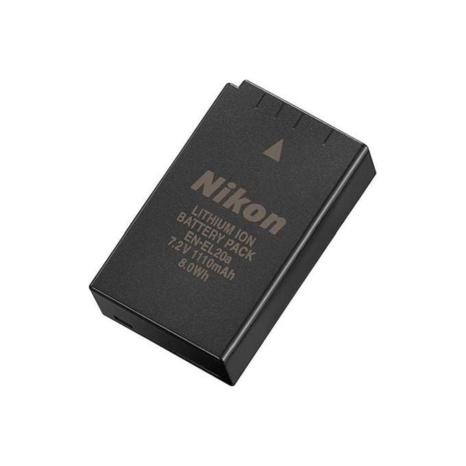 Nikon VFB11601 Batteria Ricaricabile agli Ioni di Litio 1110 mAh 7,2 V per Fotocamera Nikon P950 P1000 1 V3 colore Nero