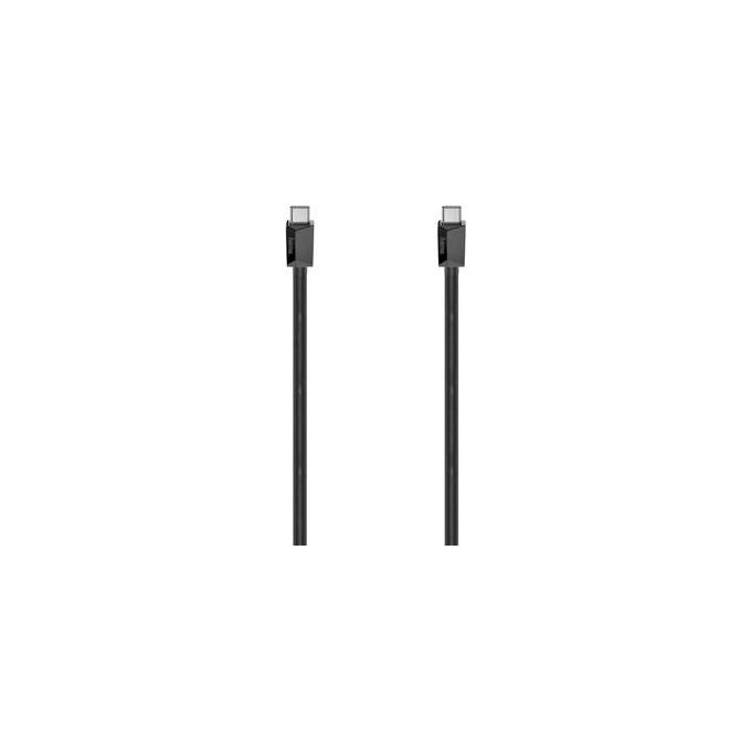 Hama 00200786 Cavo USB-C USB 2.0 480 Mbit-s 3 A 60 W 3 m colore Nero