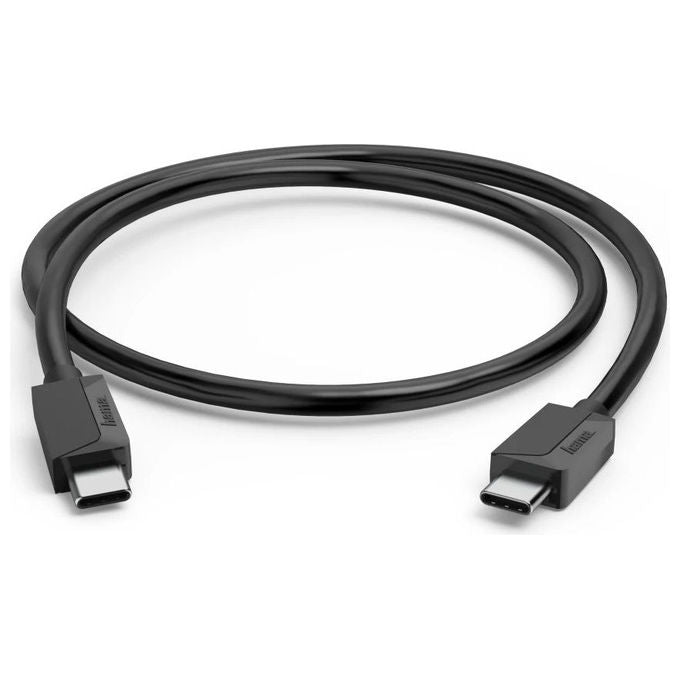 Hama 00200787 Cavo USB Type-C USB 3.2 Gen 2 E-Marker 10 Gbit-s 100 W 5 A 2 m colore Nero