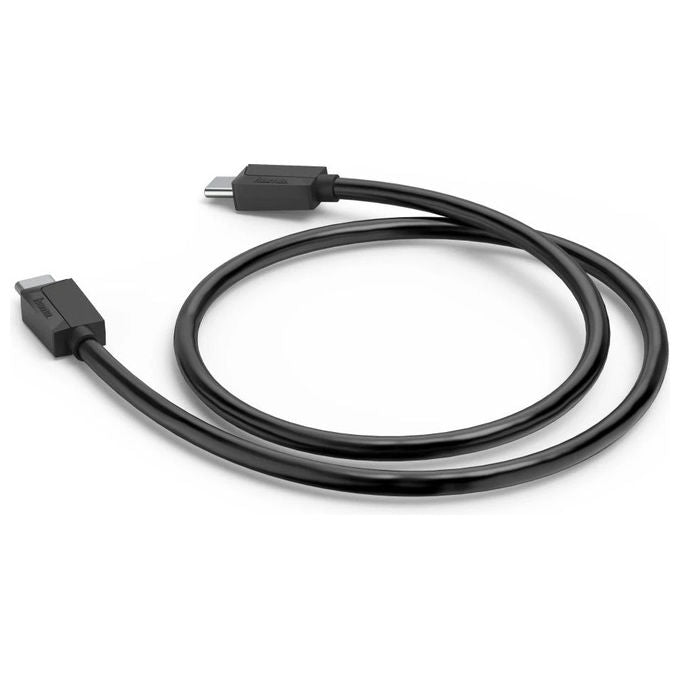 Hama 00200787 Cavo USB Type-C USB 3.2 Gen 2 E-Marker 10 Gbit-s 100 W 5 A 2 m colore Nero