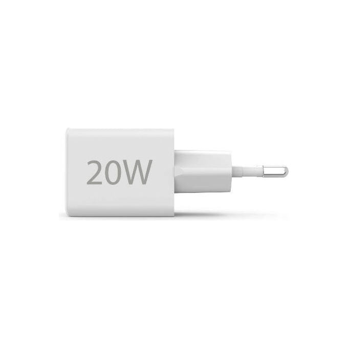 Hama 00201991 Caricatore da Rete Fast Charge USB-C USB-A 20 W Power Delivery Quick Charge colore Bianco
