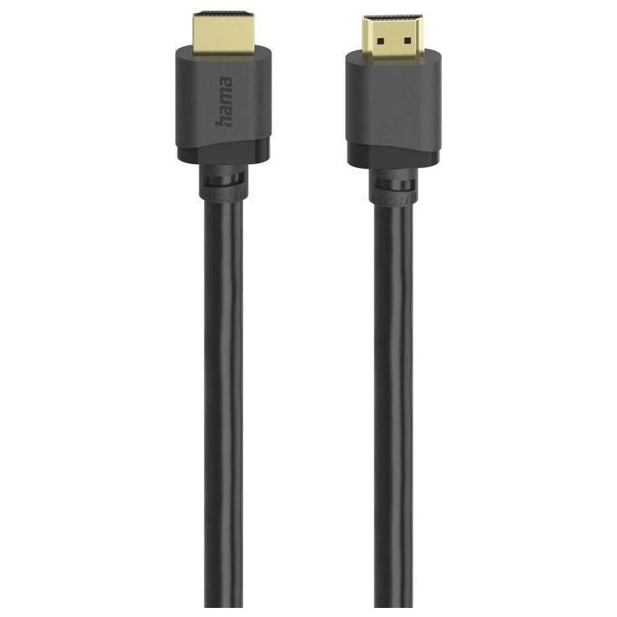 Hama 00202029 Cavo HDMI Ultra High Speed 8K 48 Gbit-s eARC HDR 3 m colore Nero