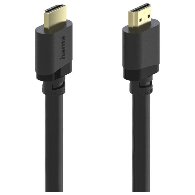 Hama 00202029 Cavo HDMI Ultra High Speed 8K 48 Gbit-s eARC HDR 3 m colore Nero