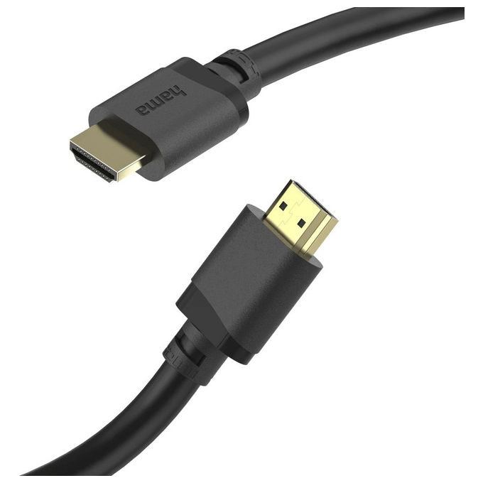 Hama 00202029 Cavo HDMI Ultra High Speed 8K 48 Gbit-s eARC HDR 3 m colore Nero