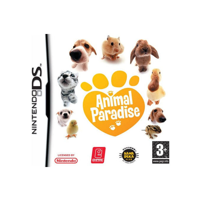 Leader, Animal Paradise, Gioco Standard, Nintendo DS