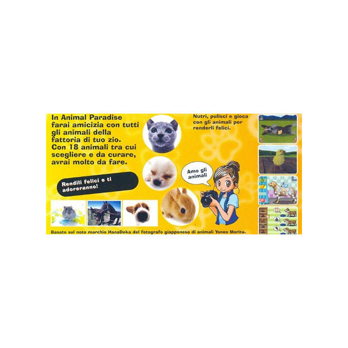 Leader, Animal Paradise, Gioco Standard, Nintendo DS