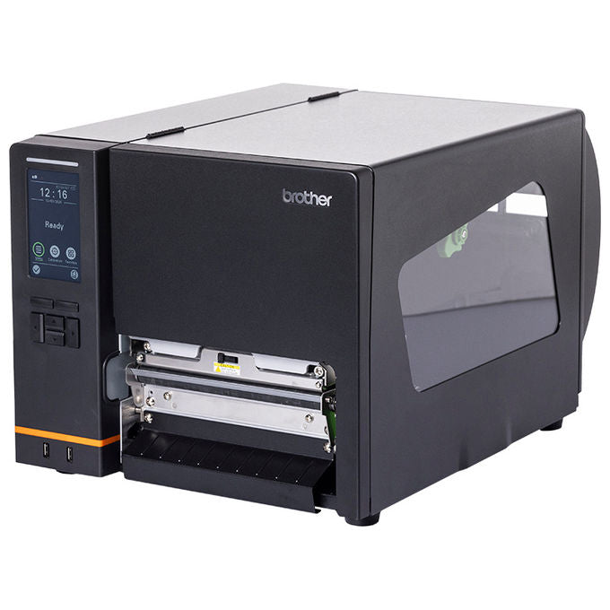 Brother TJ-6521TN Stampante per etichette Termica diretta-Trasferimento termico 203 x 300 DPI 304,8 mm-s colore Nero