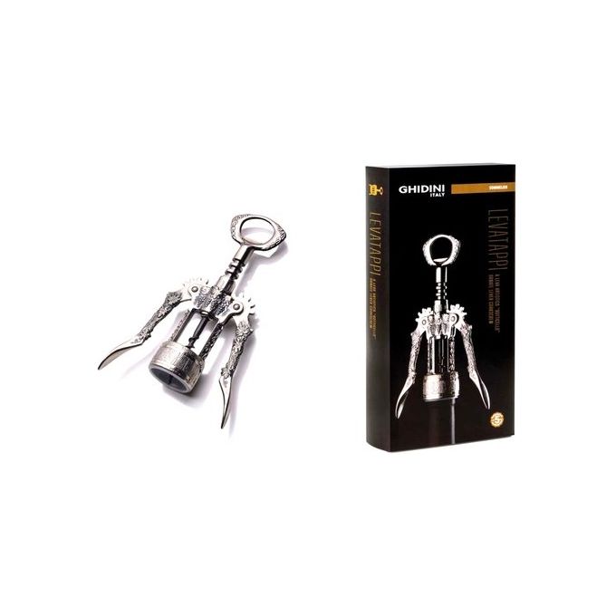 Ghidini Cipriano CF008DI Botticello Cavatappi Sommelier a due leve in lega metallica colore Anticato