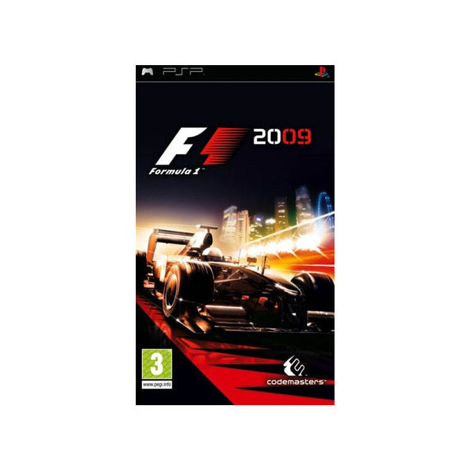 Leader F1 2009 Gioco Standard per PlayStation Portatile PSP