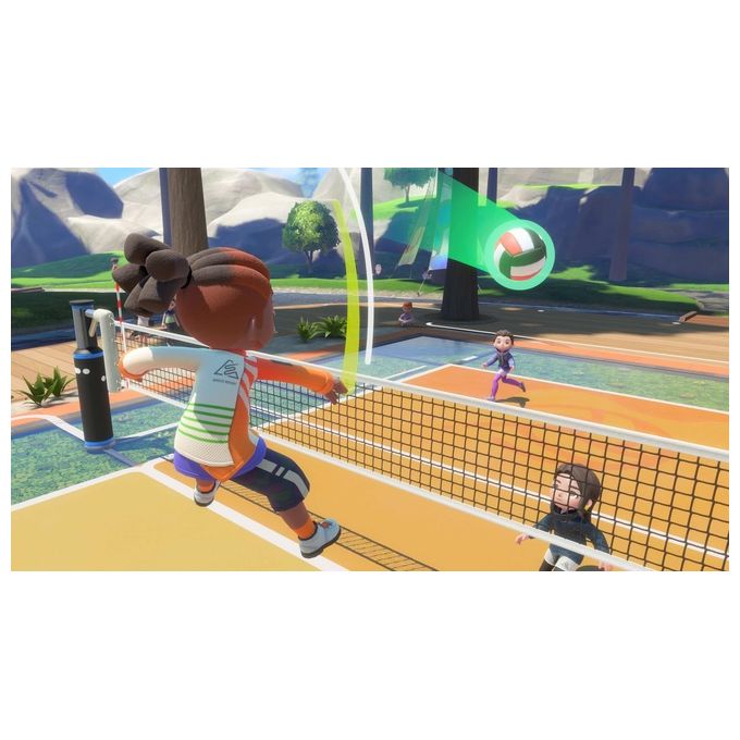 Nintendo 0045496337544 Switch 2 and Switch Sports Resort console da gioco portatile 256 GB 7.9'' Touch screen Wi-Fi 120 Hz colore Nero