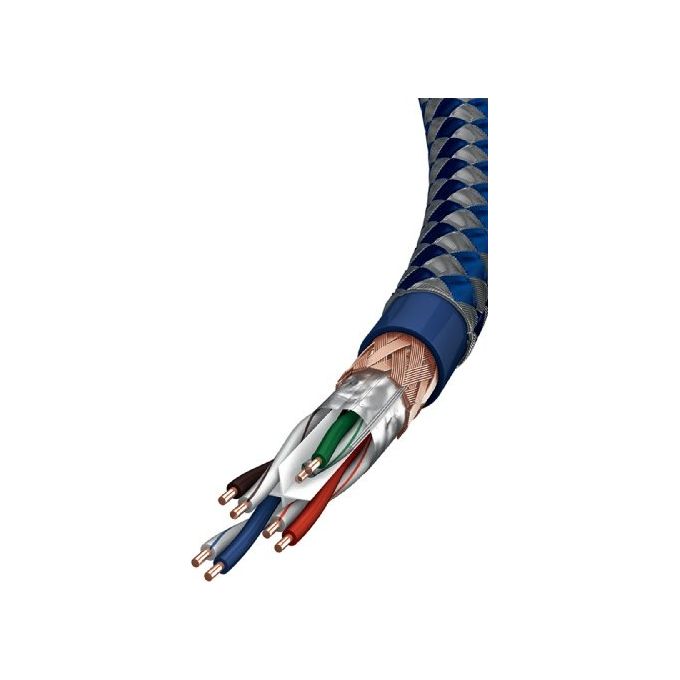 In-Akustik Premium Cat6 Cavo Patch Rj45 5mt